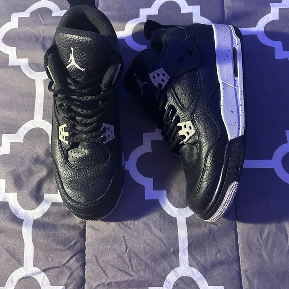 Jordan 4 Retro Oreo 2015 - Picture 1 of 3